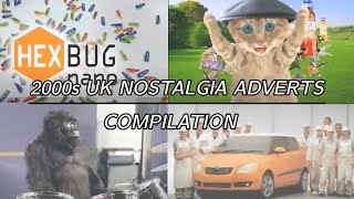 2000s UK Nostalgia Adverts Compilation PART 1 [upl. by Rettig436]