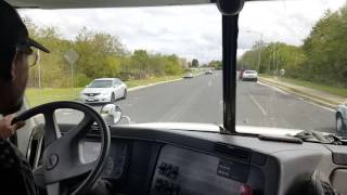 Test your Class A CDL Road Skills Ride Along  Austin Texas [upl. by Bronder]