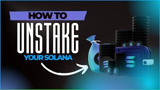 How to Unstake Your Solana Easy Tutorial [upl. by Roselane]