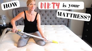 HOW TO DEEP CLEAN YOUR MATTRESS WITH 1 INGREDIENT [upl. by Ilaire628]