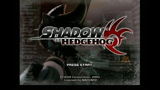 Shadow the Hedgehog playthrough Longplay [upl. by Halak]