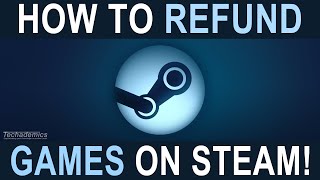 How To Refund Games On Steam  Easy [upl. by Pritchard]