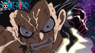 Snake Man Luffy vs Katakuri  One Piece [upl. by Annohsed]