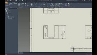 Dimensioning in Inventor [upl. by Araminta]