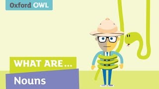 What are nouns  Oxford Owl [upl. by Balas]