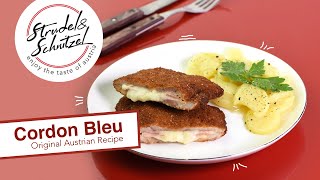 Cordon Bleu  Original Austrian Recipe [upl. by Onihc]