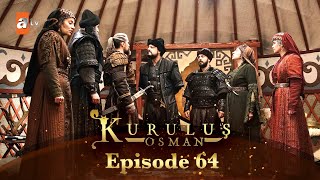 Kurulus Osman Urdu  Season 1  Episode 64 [upl. by Cilka]