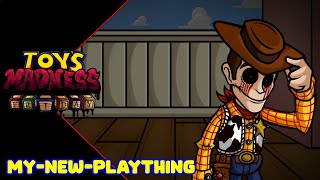 Toys Madness FridayMy New Plaything Gameplay FNF MOD [upl. by Anaert697]