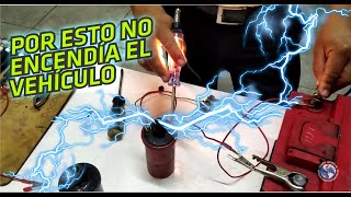 Así se prueba una BOBINA DE ENCENDIDO  GDL automotriz [upl. by Giacobo112]