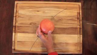 Preparing Grapefruitthe Simple Way [upl. by Arvid]