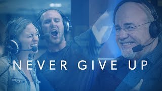 Never Give Up  The Dave Ramsey Show Documentary [upl. by Assirual]