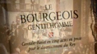 MOLIÈRE – Le bourgeois gentilhomme Pièce filmée 1958 [upl. by Anilram]