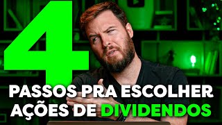 DIVIDENDOS  AS MELHORES AÇÕES para VIVER DE RENDA PASSIVA [upl. by Lachance]