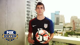 Get to know Christian Pulisic  FOX SOCCER [upl. by Annemarie]