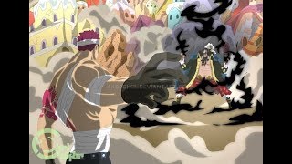 Katakuri vs Blackbeard  One Piece Special  Blackbeard pirates attacking big mom territory [upl. by Nodaj]