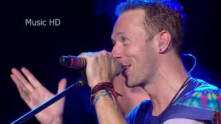 Coldplay Everglow Live HD At Glastonbury 2016 Best Live HD [upl. by Bartie]