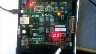 UART implementation on a FPGA [upl. by Annaet]