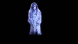 GHOST WOMAN  HOLIDAYPROJECTIONCOM [upl. by Ketchum]