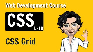 CSS Grid  Web Development Course [upl. by Ciaphus]