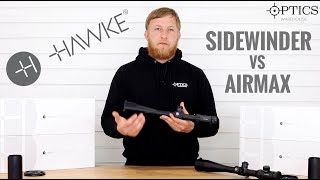 Hawke Airmax VS Hawke Sidewinder  Quickfire Review [upl. by Mariana]