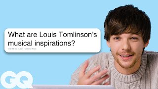 Louis Tomlinson Replies to Fans on the Internet  Actually Me  GQ [upl. by Ern]