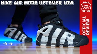 Nike Air More Uptempo Low [upl. by Cranford640]