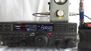 Yaesu FT 950 all mode transceiver HF amp 50 MHz [upl. by Dorcas963]