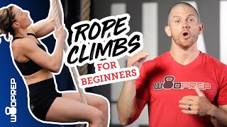 Rope Climbs for Beginners 4 Simple Steps [upl. by Girard]