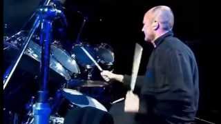 PHIL COLLINS Solo de bateria HD [upl. by Irakab787]