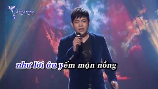 Cô Hàng Xóm Quang Lê Karaoke [upl. by Oler]