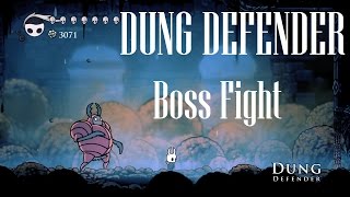 Hollow Knight Dung Defender  Boss Fight  Gameplay PC [upl. by Haorbed]