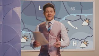 Niall Horan  Cross Your Mind Heartbreak Weather Watch [upl. by Ledoux]