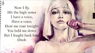 Sia  Bird Set Free Lyrics [upl. by Notlit530]