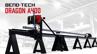 BendTech Dragon A400 The Essential CNC Tube Production Machine [upl. by Enimrac]