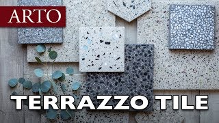 Introducing Terrazzo Tile from ARTO [upl. by Eilrac357]