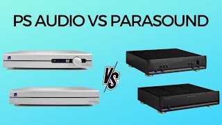 PS Audio Stellar vs Parasound P6A23 Which is better [upl. by Isolda854]