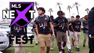 MLS NEXT FEST VLOG 2022  KSA [upl. by Kelda21]