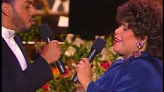 James Ingram amp Patti Austin  quotBaby Come To Mequot [upl. by Sophey]