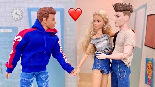 Barbie Doll Story “Love Triangle”  Mini Movie [upl. by Raddie]