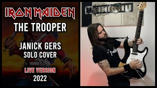 Iron Maiden  The Trooper Janick’s Solo Live Version 2022 [upl. by Perla]