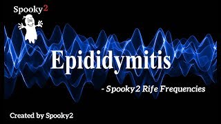 Epididymitis  Spooky2 Rife Frequencies [upl. by Koffman822]