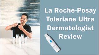 Sensitive Skin amp La RochePosay Toleriane Ultra Product Review [upl. by Cruz]