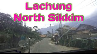 Lachung North sikkim [upl. by Nolek]