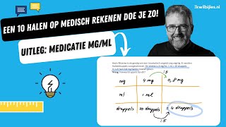 medicatie mg ml  basis [upl. by Acnaiv725]