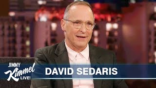 David Sedaris on Storytelling Humor amp Chatting with Strangers [upl. by Yeruoc450]