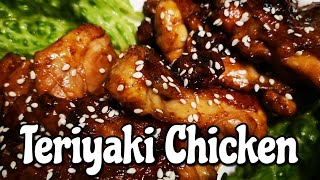 How to cook Chicken Teriyaki Simple Pinoy Version Everyday Ulam Pinoy Recipe [upl. by Cacie]