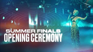 Opening Ceremony  2022 LEC Summer Finals [upl. by Eilime]