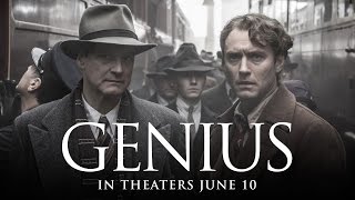 Genius  Official Trailer [upl. by Nerred165]