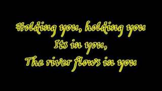 Jasper Forks  River Flows In You Lyrics [upl. by Ahseken]