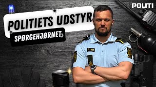 Politiets Udstyr  Fremvisning [upl. by Naicad147]